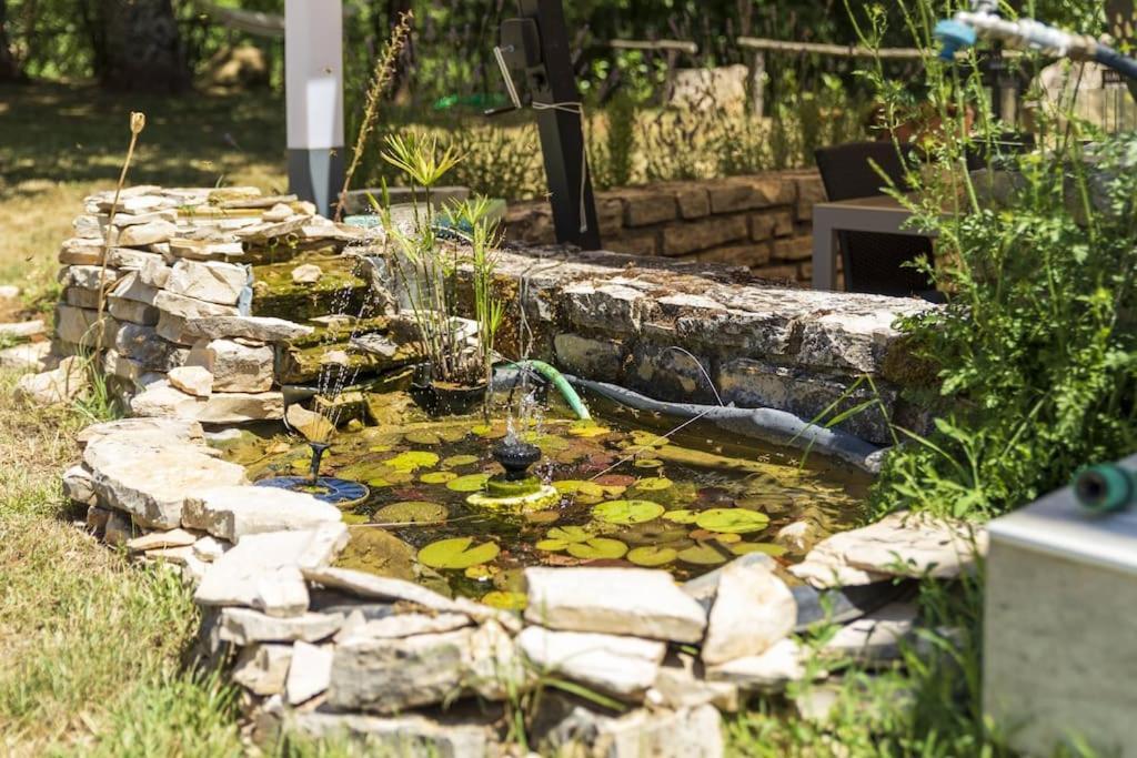 Luxury Villa Cetiri Hrasta Pićan Eksteriør billede