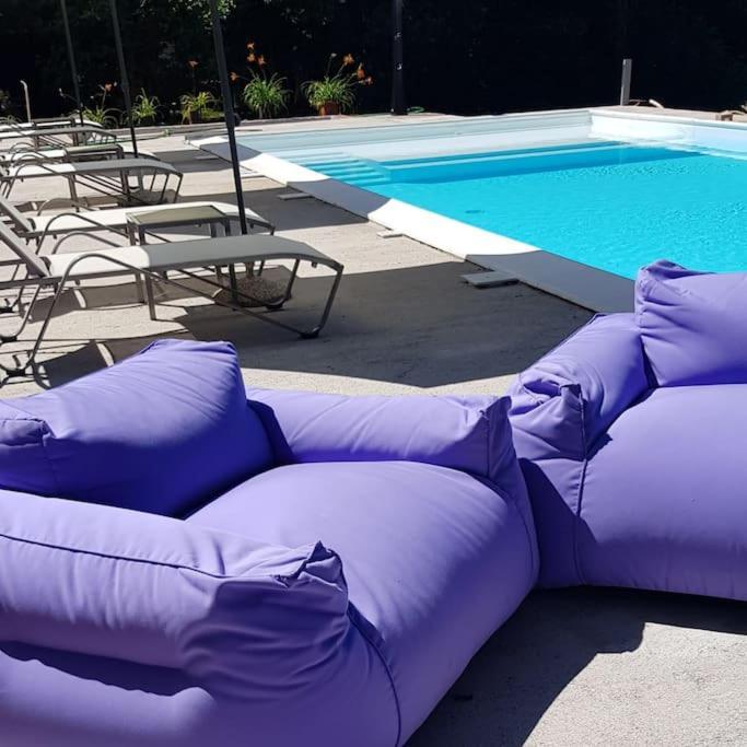 Luxury Villa Cetiri Hrasta Pićan Eksteriør billede