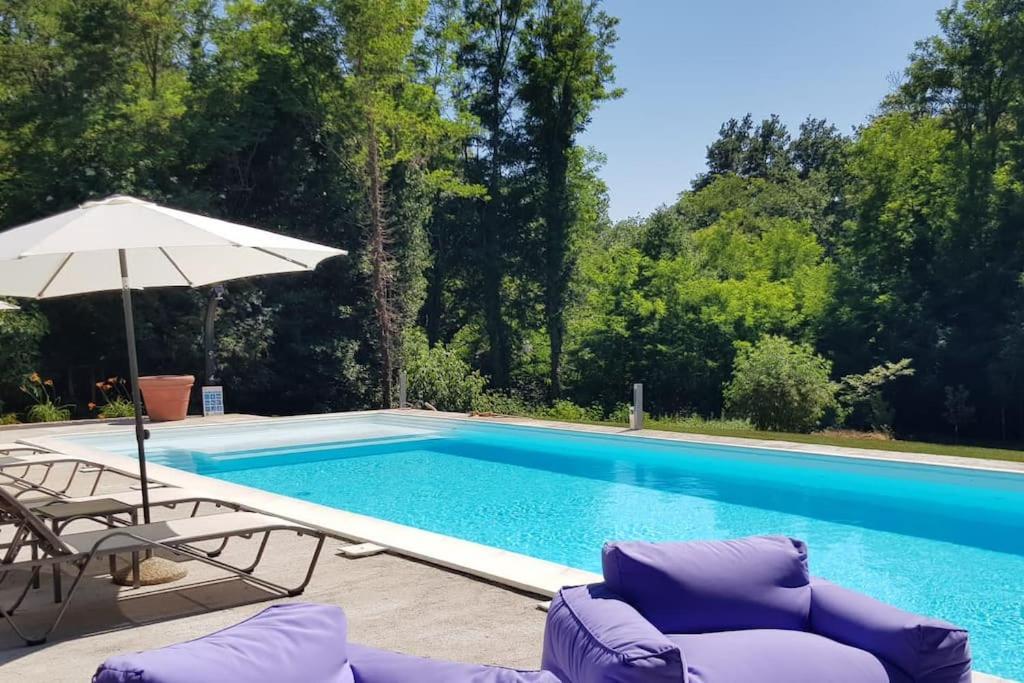 Luxury Villa Cetiri Hrasta Pićan Eksteriør billede