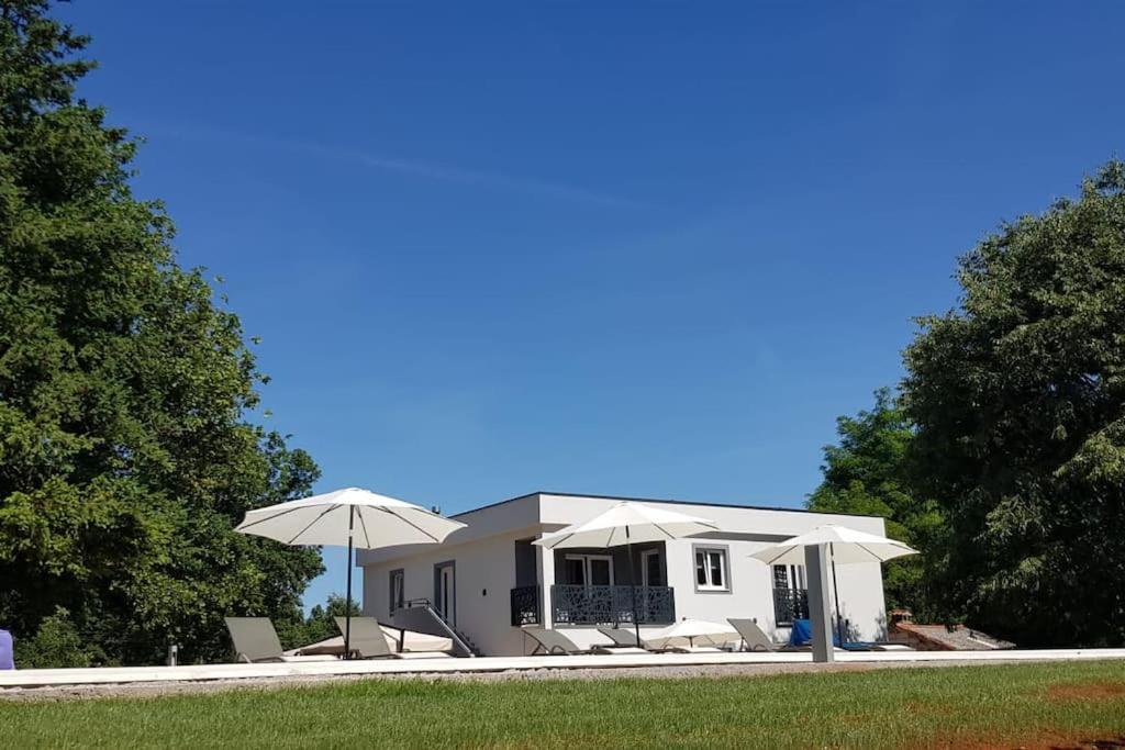 Luxury Villa Cetiri Hrasta Pićan Eksteriør billede