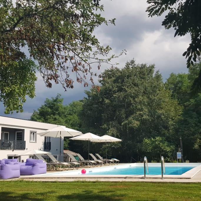 Luxury Villa Cetiri Hrasta Pićan Eksteriør billede