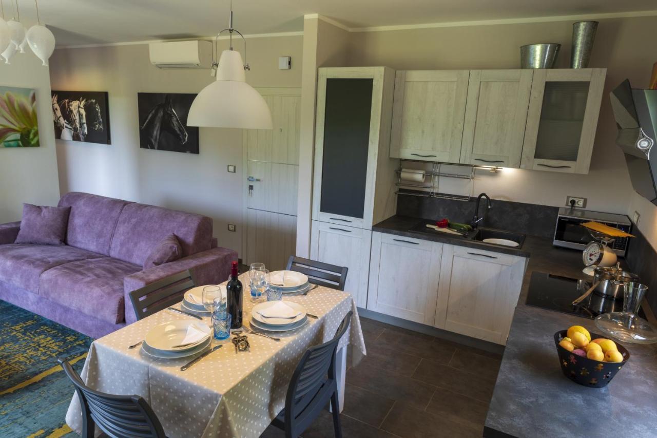 Luxury Villa Cetiri Hrasta Pićan Eksteriør billede