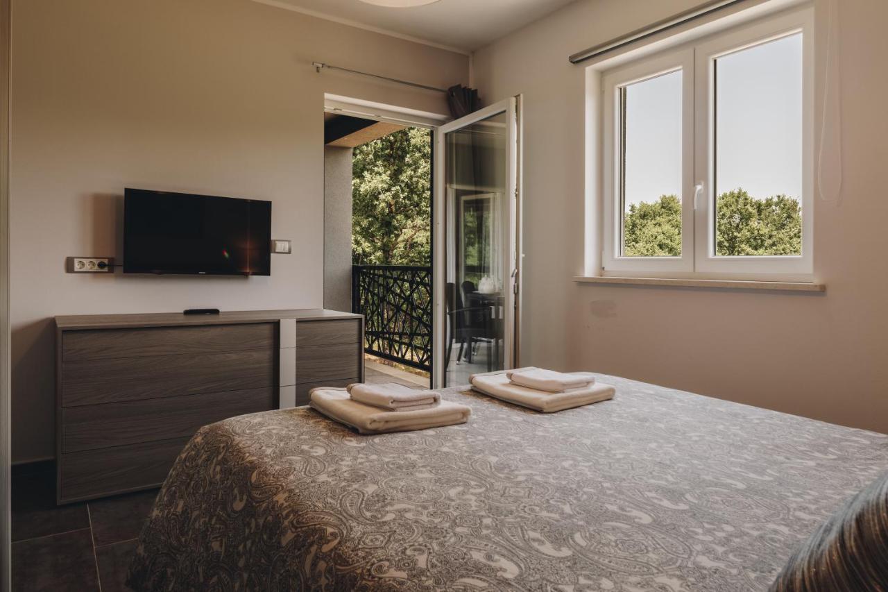 Luxury Villa Cetiri Hrasta Pićan Eksteriør billede