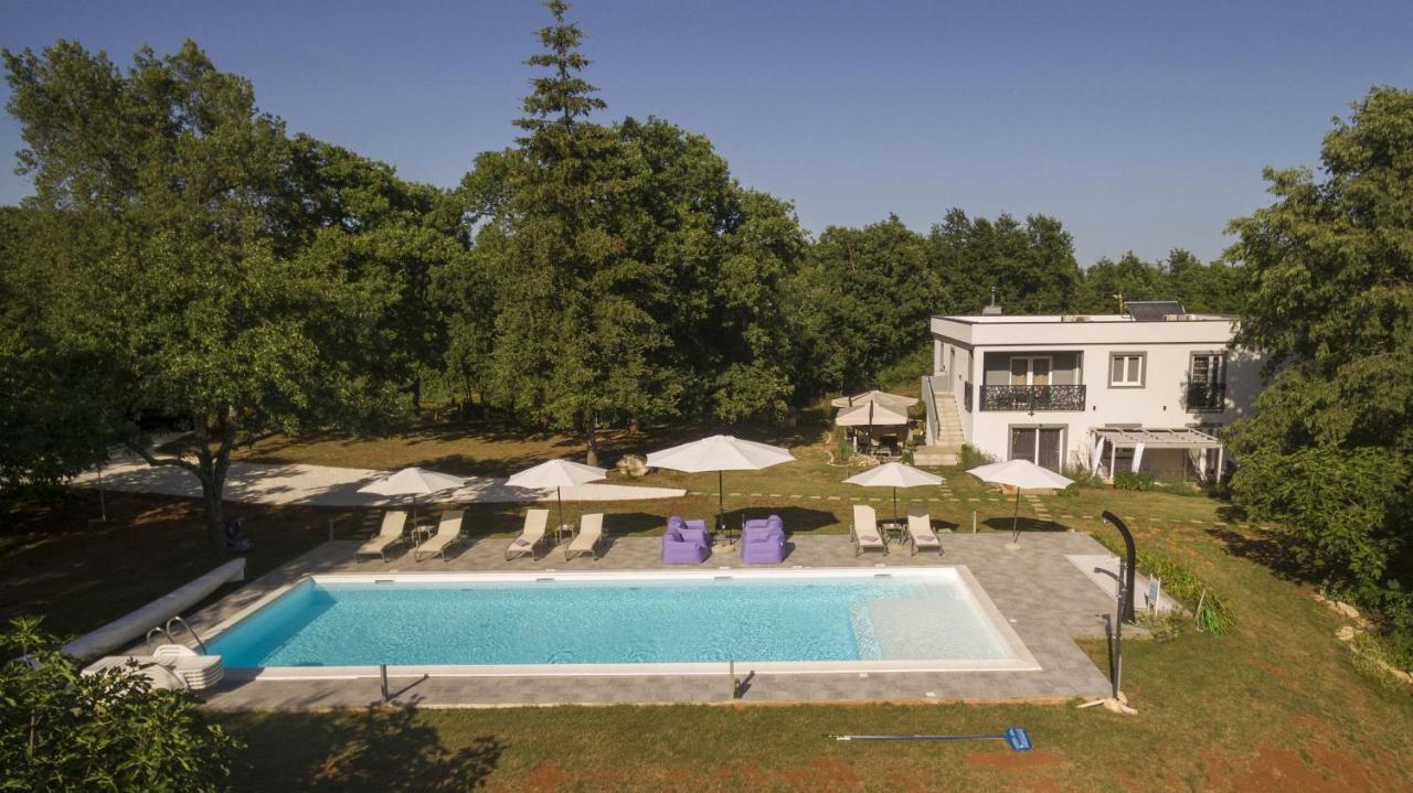 Luxury Villa Cetiri Hrasta Pićan Eksteriør billede