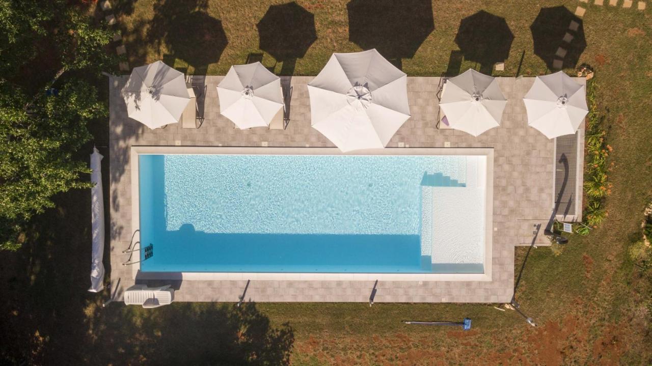 Luxury Villa Cetiri Hrasta Pićan Eksteriør billede