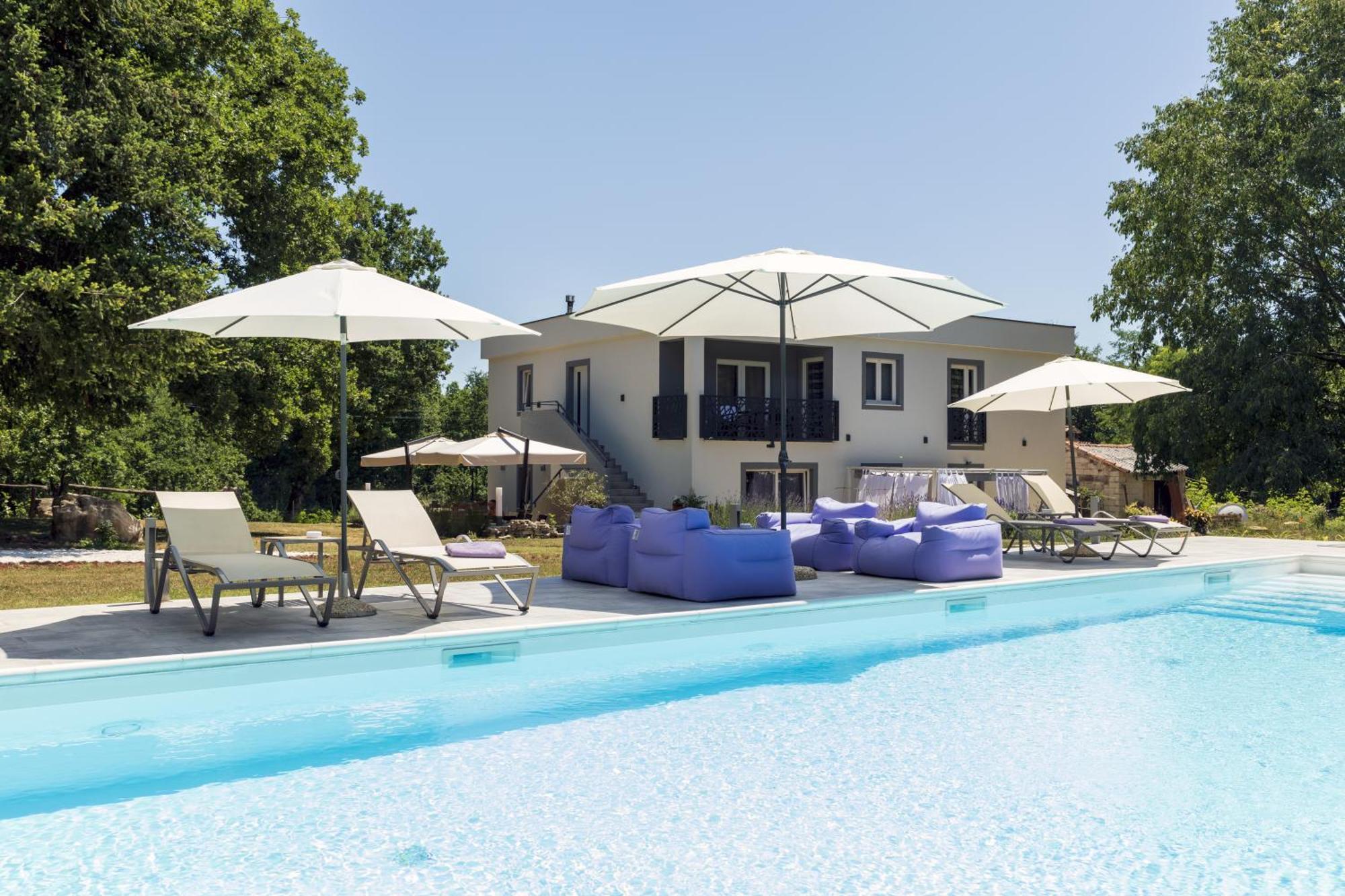 Luxury Villa Cetiri Hrasta Pićan Eksteriør billede
